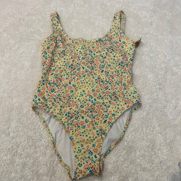 Victoria's Secret Other - NWT Victoria's Secret Pink One Piece Swimsuit Floral Resort Beach Summer Sz XL